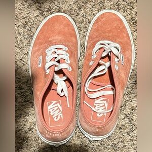 Vans Women's Suede Sneakers - Terracotta